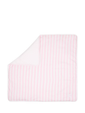 HUGO BOSS Baby Logo Stripe Baby Blanket