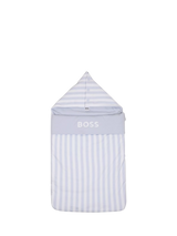 John Lewis HUGO BOSS Striped Baby Blanket- Buy online at McGrocer