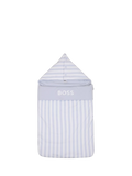 HUGO BOSS striped baby blanket, UK version