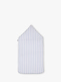 HUGO BOSS striped baby blanket, UK version