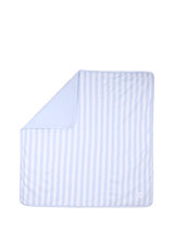 John Lewis HUGO BOSS Baby Logo Stripe Baby Blanket- Buy online at McGrocer