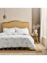 John Lewis Christy Clover Duvet Cover Set, Clover Green, Double- Buy online at McGrocer