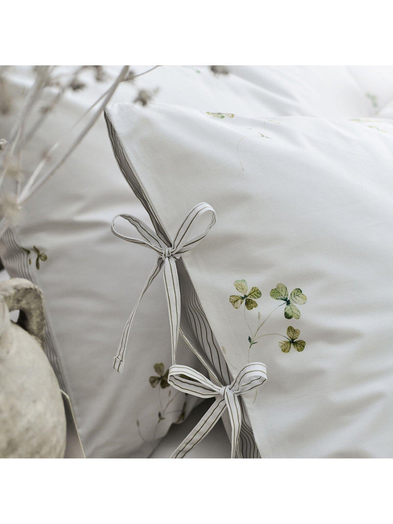 Christy duvet cover set Clover Green double, UK version