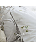 Christy duvet cover set Clover Green double, UK version