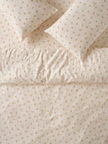 Piglet in Bed Posy Bud Linen Blend Bedding - Single