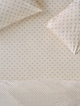 John Lewis Piglet in Bed Martha Washed Cotton Fitted Sheet - Single- Buy online at McGrocer