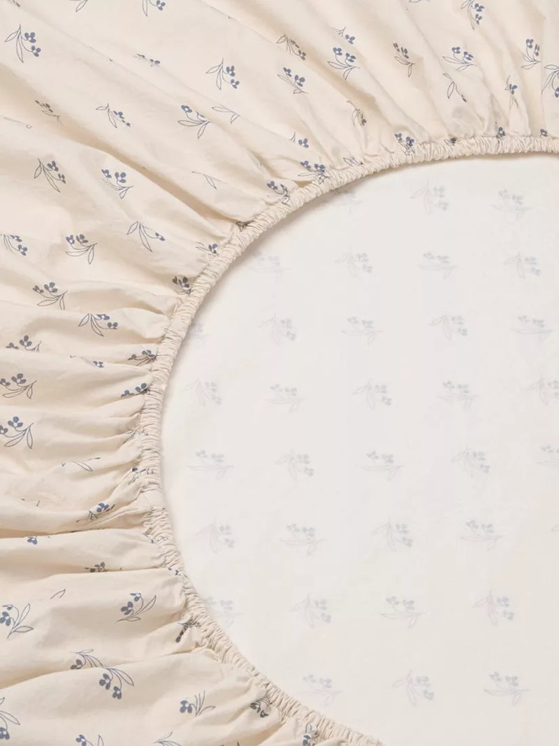 Piglet in Bed Martha fitted sheet single - British product