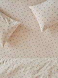 Piglet in Bed Posy Bud Super King fitted sheet (British brand)