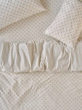 Piglet in Bed Martha Washed Cotton Bedding Standard Pillowcase Pair 75 x 50cm