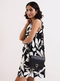 Phase Eight crossbody bag black 20cm - British brand