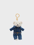 Gerard Darel Ourson bear bag charm blue, UK version