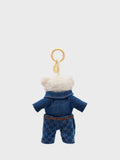 Gerard Darel Ourson bear bag charm blue, UK version