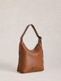 White Stuff Sophia suede crossbody bag brown pink - British product