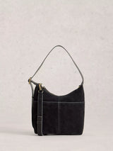 John Lewis White Stuff Mini Suede Convertible Crossbody Bag- Buy online at McGrocer
