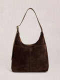 White Stuff Sophia pure leather bag in brown - British product