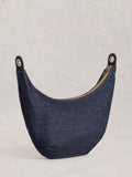White Stuff navy denim sling bag, UK version