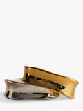 Orelia LUXE Polished Molten Bangle - British product