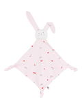Petit Bateau pink bunny comforter, UK version