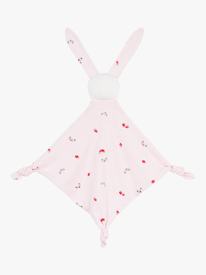 Petit Bateau pink bunny comforter, UK version