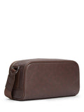 Tommy Hilfiger camera bag coffee bean textured embossed - British product