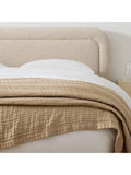 West Elm linen blanket king size 234x224cm - British product