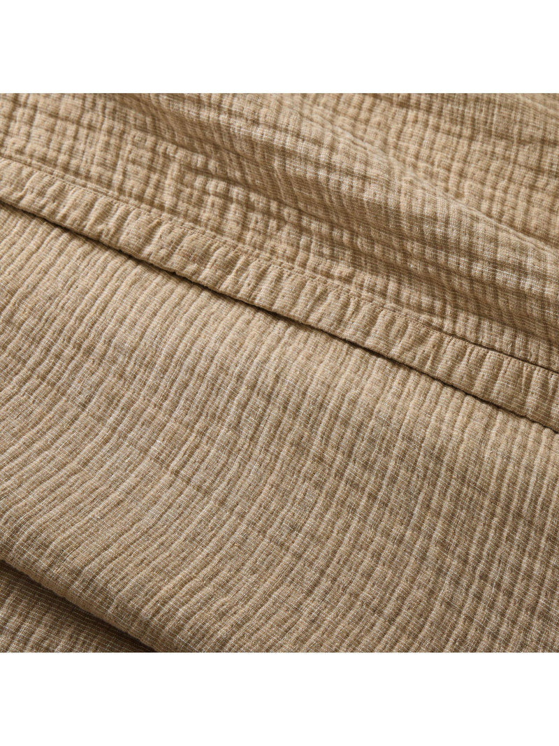West Elm linen blanket king size 234x224cm - British product
