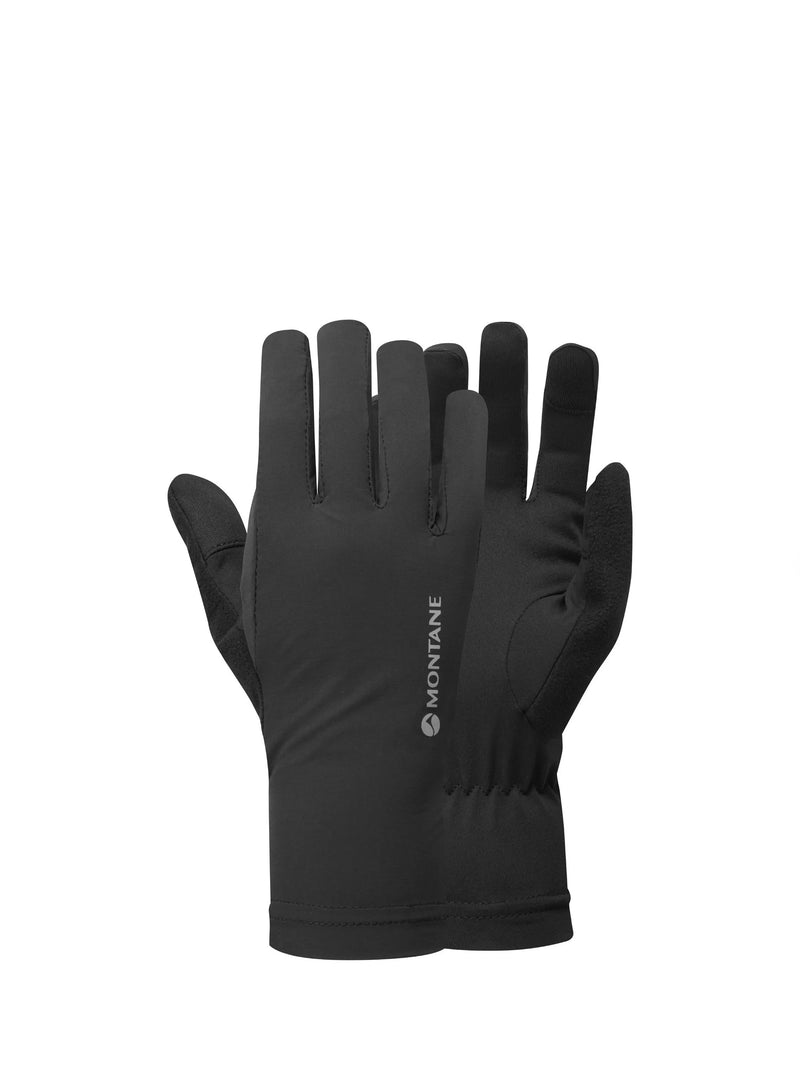 Montane Trail Lite women's running gloves black, UK version
