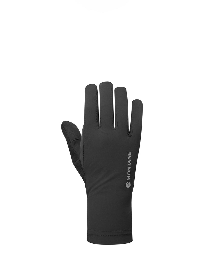 Montane Trail Lite women's running gloves black, UK version