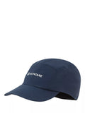 Montane Caelum Peak Cap in eclipse blue, imported from the UK