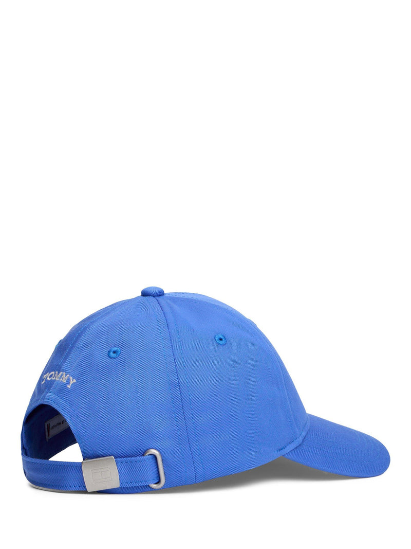 Tommy Hilfiger kids baseball cap bright blue, imported from the UK