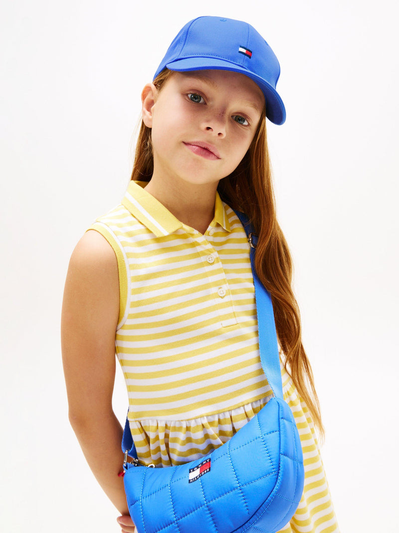 Tommy Hilfiger kids baseball cap bright blue, imported from the UK
