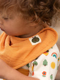Little Green Radicals baby bib set pack of 3, UK version