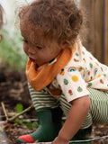 Little Green Radicals baby bib set pack of 3, UK version