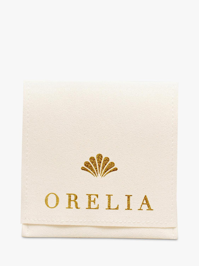 Orelia LUXE Amazonite stud earrings, UK version