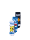 NAME IT Pokemon socks 3-pack navy white blue, UK version