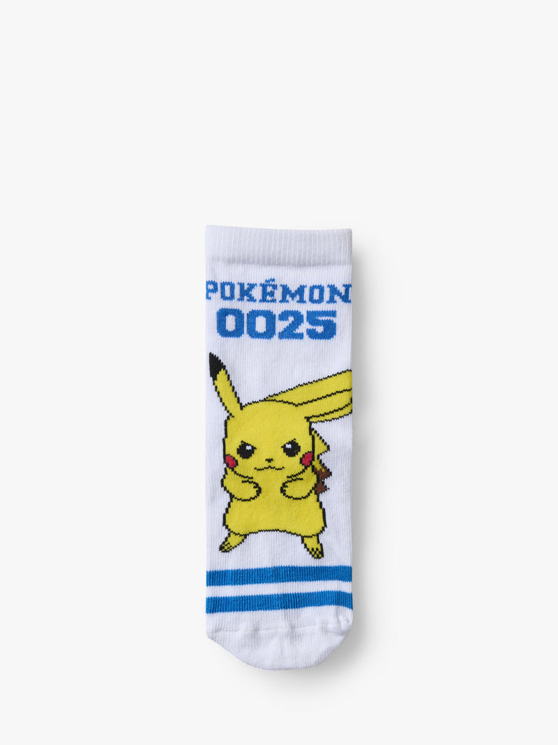 NAME IT Pokemon socks 3-pack navy white blue, UK version