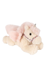John Lewis Konges Sløjd Unicorn Teddy Plush Soft Toy- Buy online at McGrocer