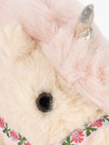 Konges Sløjd unicorn teddy plush 20x13x30cm - British product