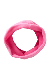 John Lewis Benetton Kids' Logo Cowl Snood, Pink- Buy online at McGrocer