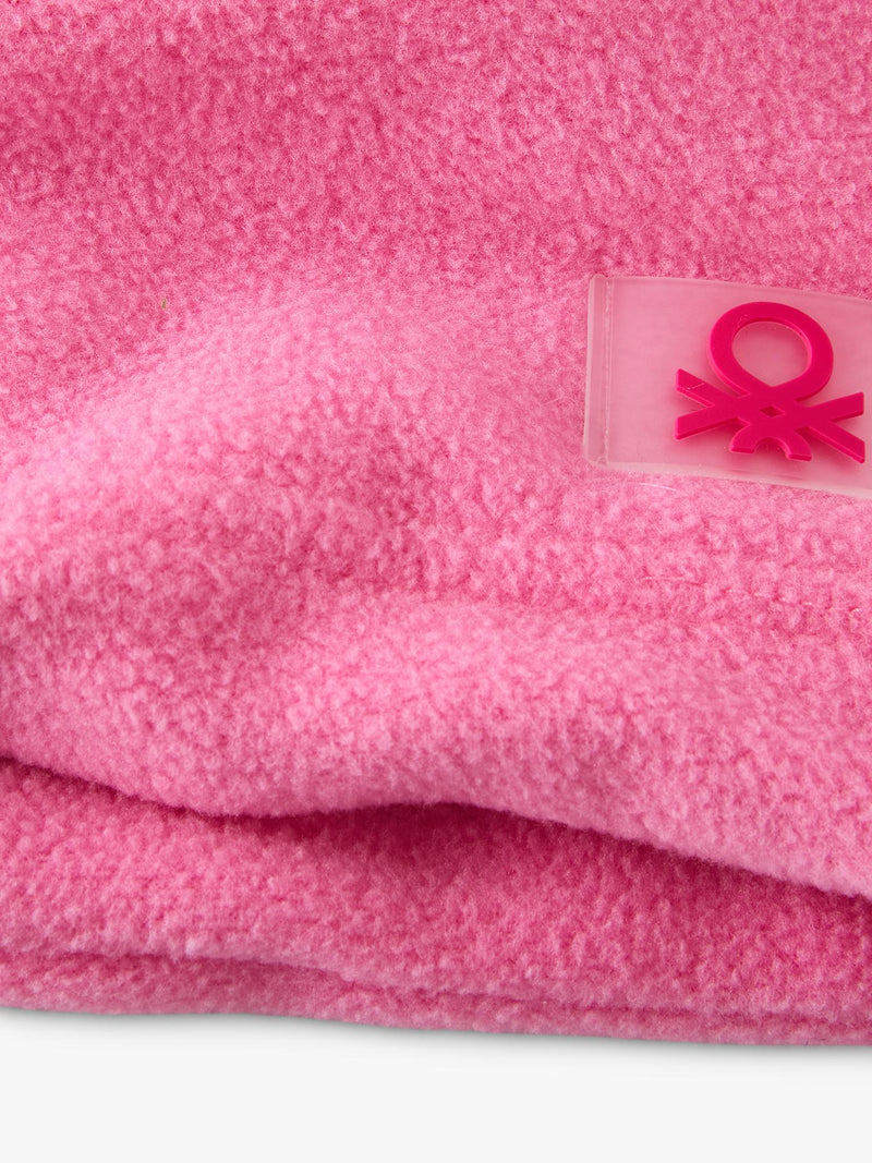 Benetton kids cowl snood pink (British brand)