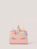 Monsoon Kids Flower Unicorn Clip Bag - British product