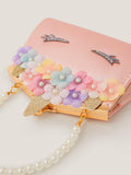 Monsoon Kids Flower Unicorn Clip Bag - British product