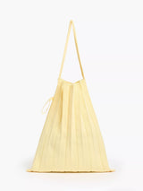John Lewis French Connection Pleated Packable Tote Bag- Buy online at McGrocer