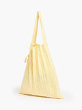French Connection pleated packable tote bag - British product