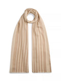 Tommy Hilfiger Elevated Logo Scarf natural beige - British product