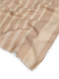 Tommy Hilfiger Elevated Logo Scarf natural beige - British product