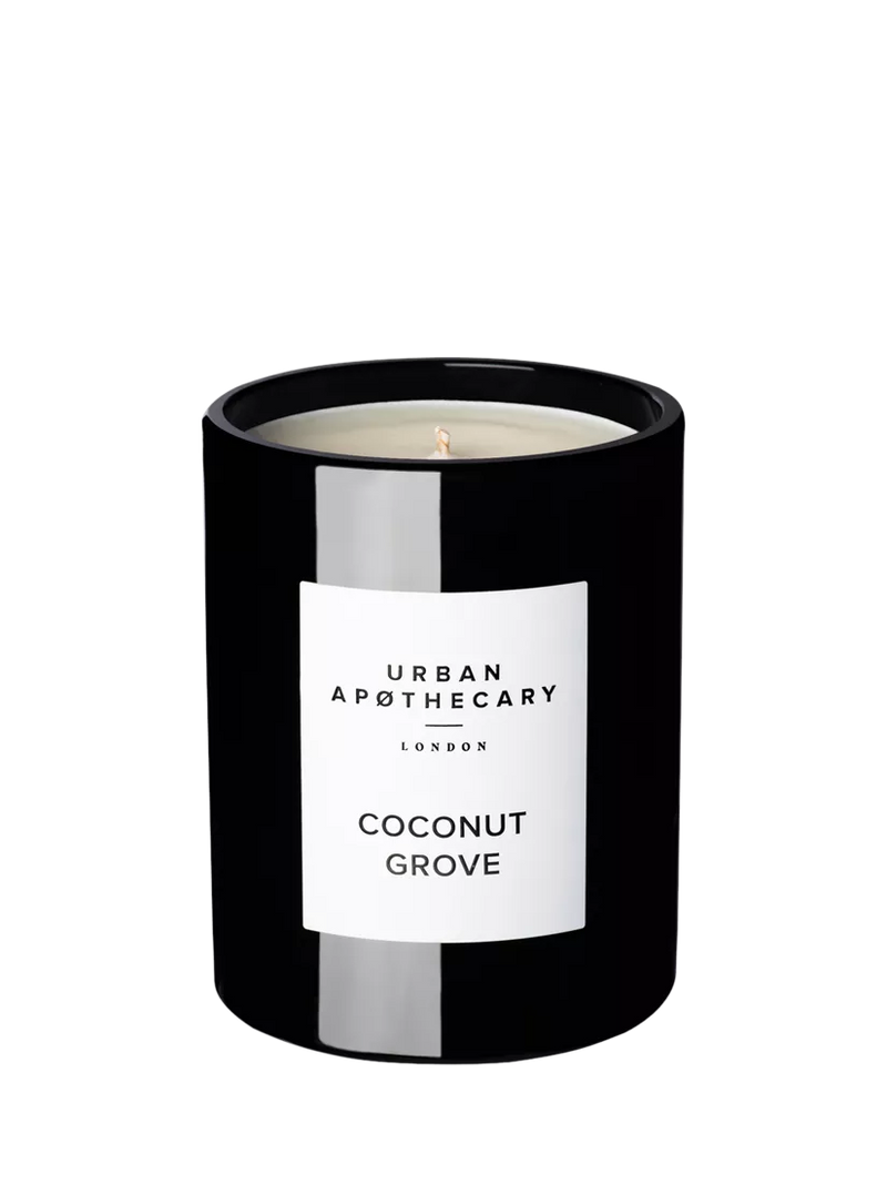Urban Apothecary scented candle Coconut Grove 300g - British product
