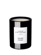 John Lewis Urban Apothecary Velvet Peony Scented Candle 300g- Buy online at McGrocer