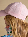 Joules Daley linen baseball cap (British brand)