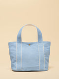 Joules canvas tote bag blue, imported from the UK